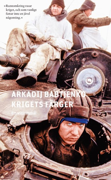 Arkadij Babtjenko - Krigets färger : ett vittnesmål, Pocket