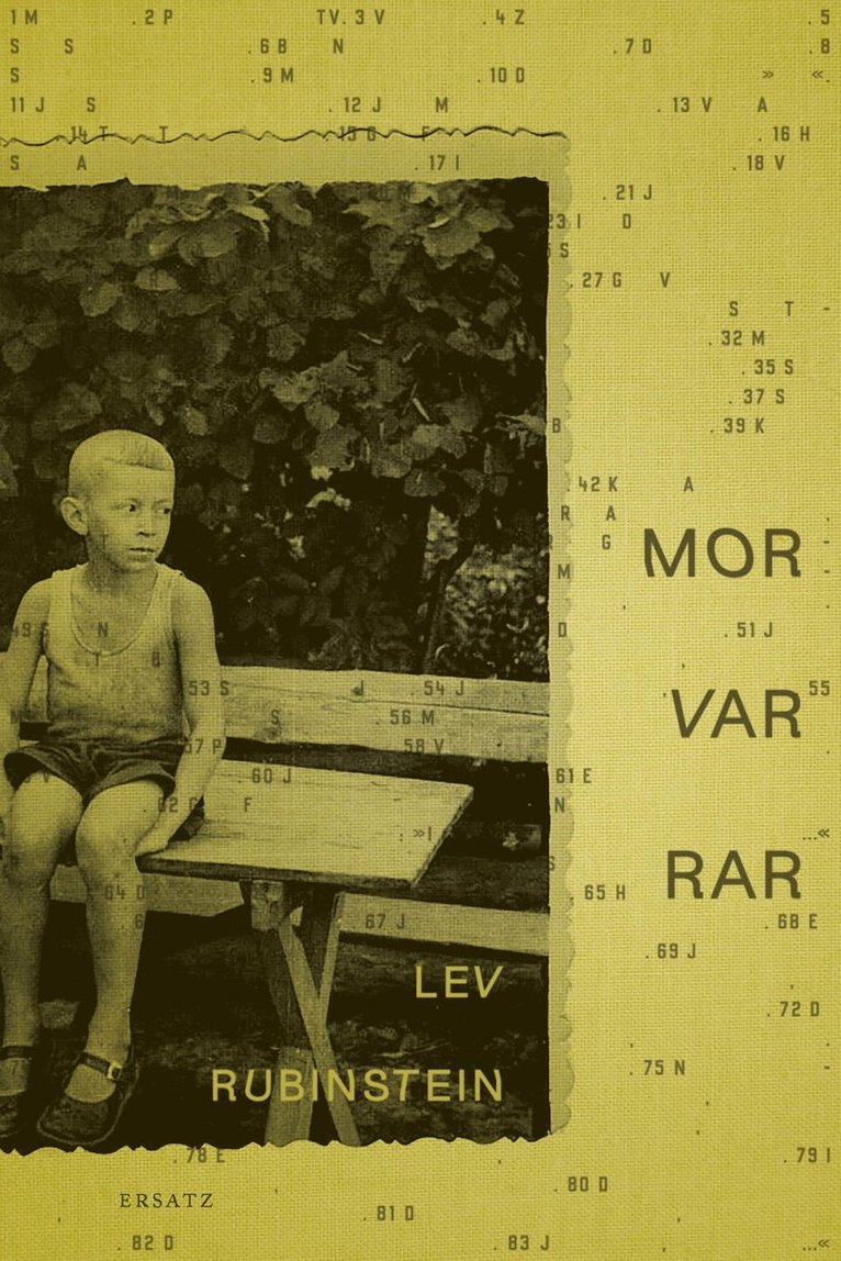 Lev Rubinstein - Mor var rar, Inbunden