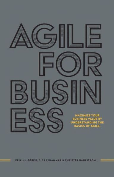 bokomslag Agile for business