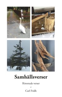 bokomslag Samhällsverser