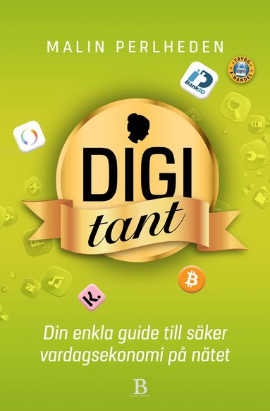bokomslag Digitant : din enkla guide till säker vardagsekonomi på nätet