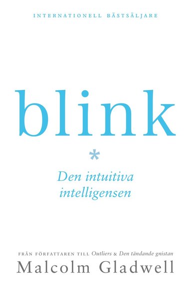 bokomslag Blink : den intuitiva intelligensen