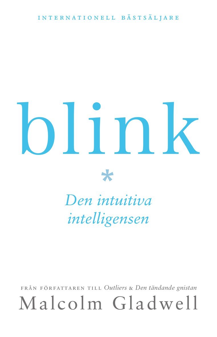 Blink : den intuitiva intelligensen 1