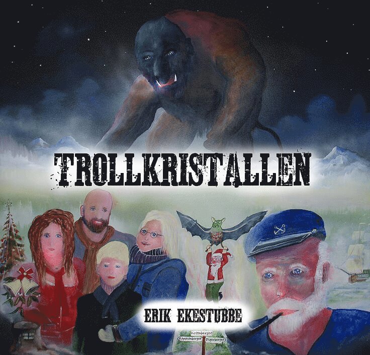 Erik Ekestubbe - Trollkristallen, Häftad