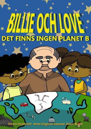 bokomslag Billie och Love : det finns ingen planet B
