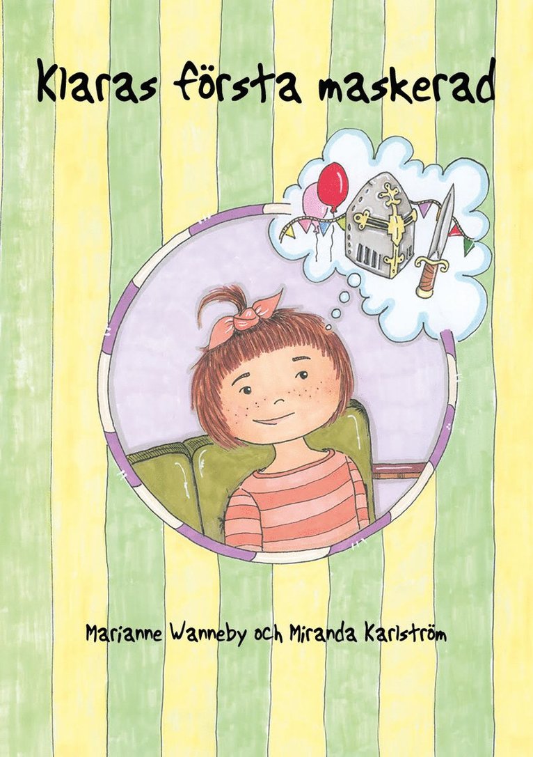 Marianne Wanneby, Miranda Karlström - Klaras första maskerad, Inbunden