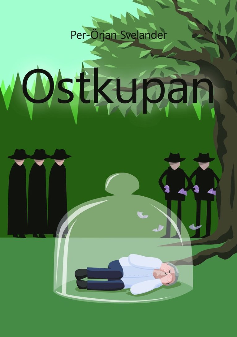 Per-Örjan Svelander - Ostkupan, Häftad