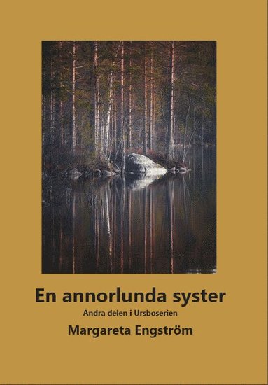 bokomslag En annorlunda syster