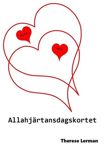 bokomslag Allahjärtansdagskortet