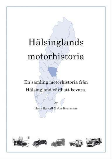 bokomslag Hälsinglands motorhistoria