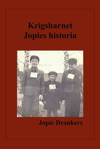 bokomslag Krigsbarnet Jopies historia
