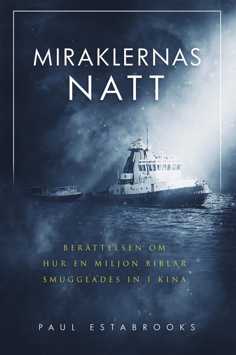 Paul Estabrooks - Miraklernas natt, Häftad