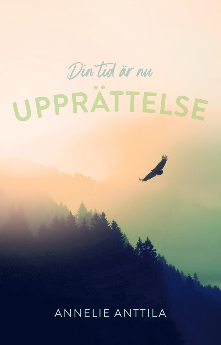 Annelie Anttila - Upprättelse: Din tid är nu, Häftad