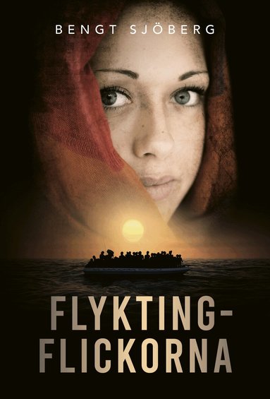 Bengt Sjöberg - Flyktingflickorna, Kartonnage