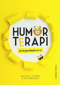 bokomslag Humorterapi - det är inte förbjudet att le