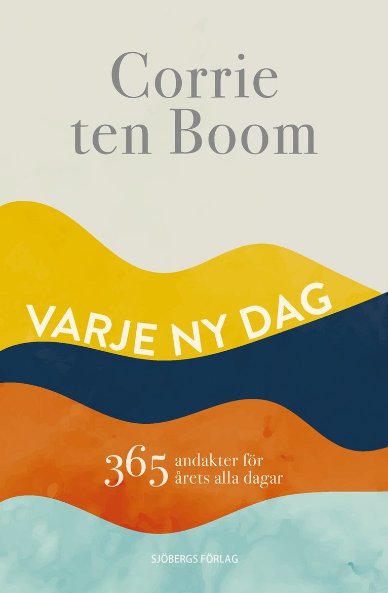 Corrie ten Boom - Varje ny dag - 365 andakter för årets alla dagar, Kartonnage