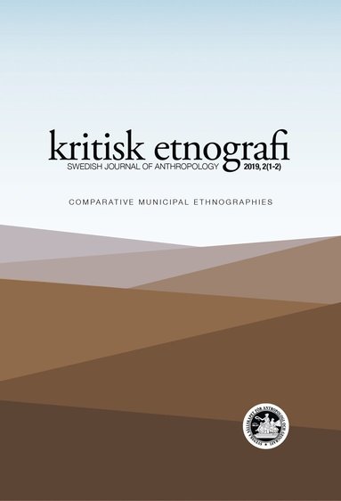 bokomslag kritisk etnografi - Swedish Journal of Anthropology, 2019, Vol 2