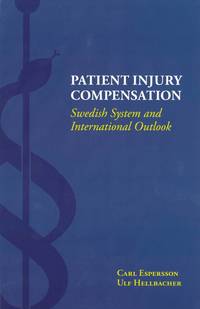bokomslag Patient Injury Compensation