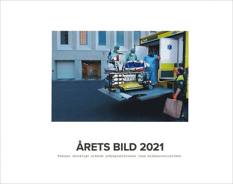 Årets bild 2021, Häftad