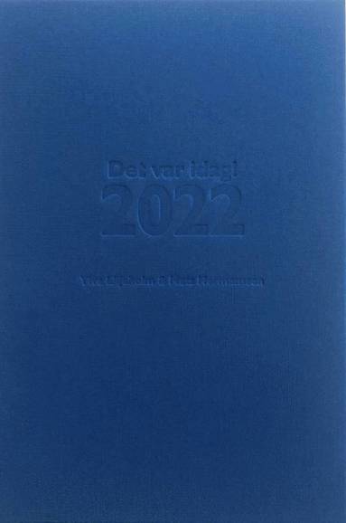 bokomslag Det var idag! 2022