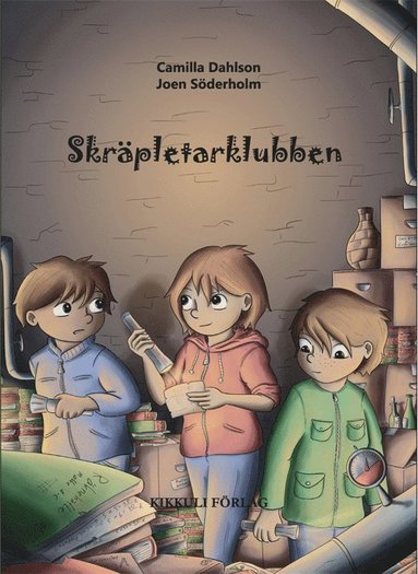 bokomslag Skräpletarklubben