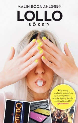 Malin Roca Ahlgren - Lollo söker, Häftad