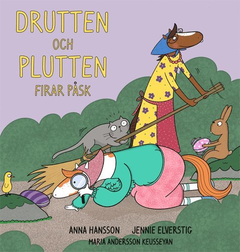 Drutten och Plutten firar påsk 1