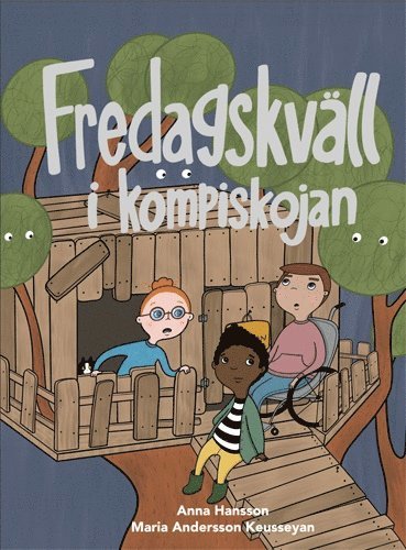 bokomslag Fredagskväll i kompiskojan