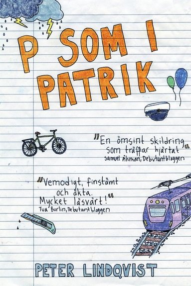 bokomslag P som i Patrik