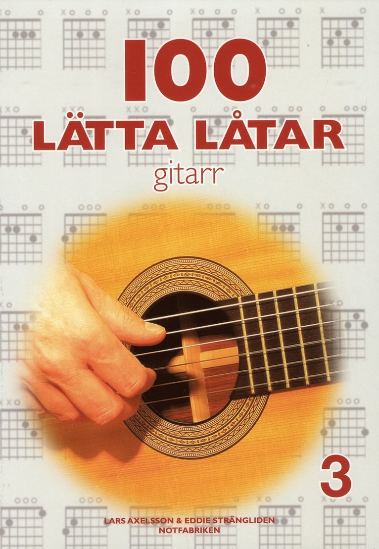 100 lätta låtar gitarr 3 1