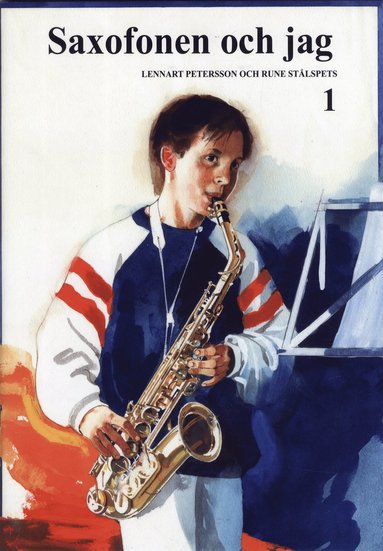 bokomslag Saxofonen och Jag 1