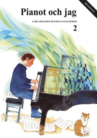 Runa Gustafsson, Lars Axelsson - Pianot och jag 2, Häftad