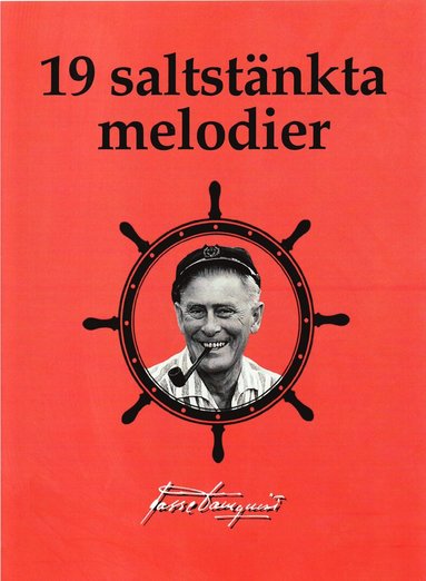 bokomslag 19 saltstänkta melodier