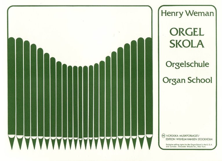 Orgelskola / Orgelschule / Organ School 1
