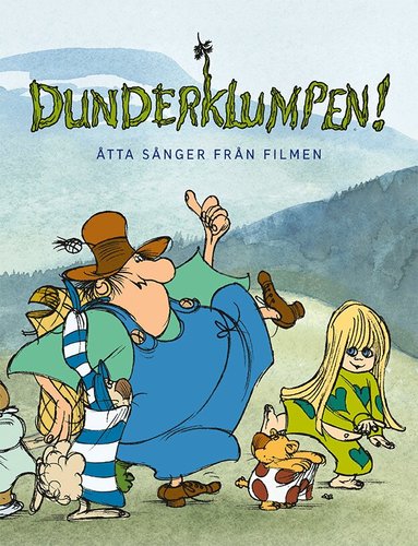 Dunderklumpen : åtta sånger från filmen, Häftad