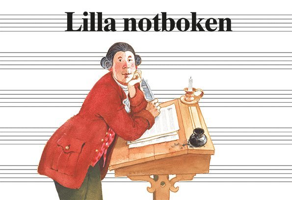 Lilla Notboken, Häftad