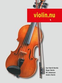 bokomslag Violin.nu (med ljudfiler online)