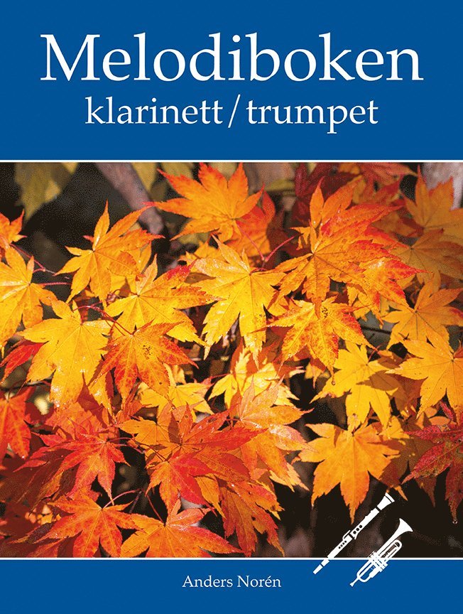 Melodiboken Klarinett / Trumpet 1