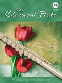 bokomslag The Classical Flute, ljudfiler online