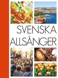 bokomslag Svenska allsånger