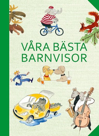 Våra bästa barnvisor, Inbunden