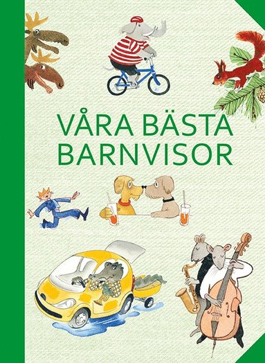 bokomslag Våra bästa barnvisor