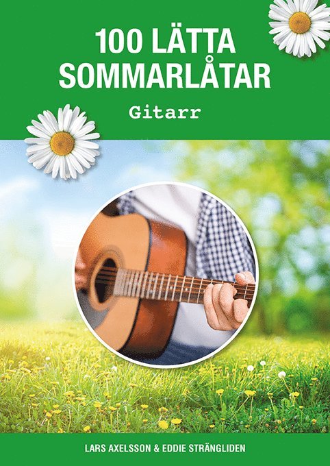 100 lätta sommarlåtar gitarr, Häftad