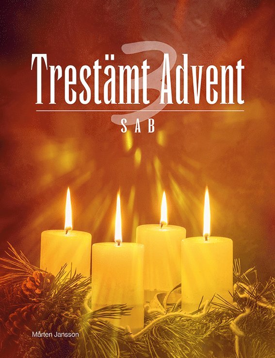 Trestämt Advent SAB, Häftad