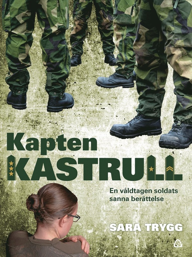 Sara Trygg - Kapten Kastrull : en våldtagen soldats sanna berättelse, Häftad
