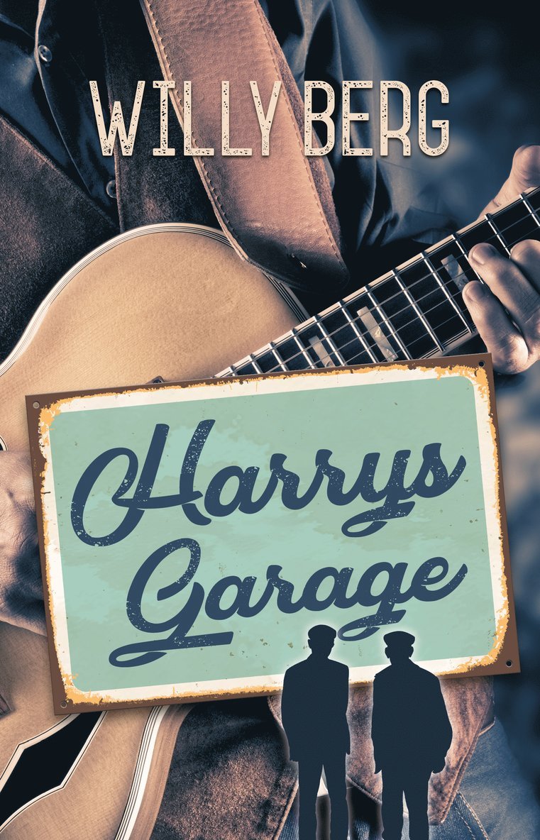 Willy Berg - Harrys Garage, Häftad
