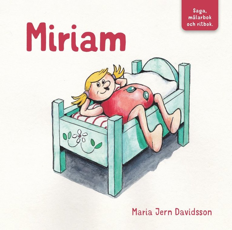 Maria Jern Davidsson - Miriam, Inbunden