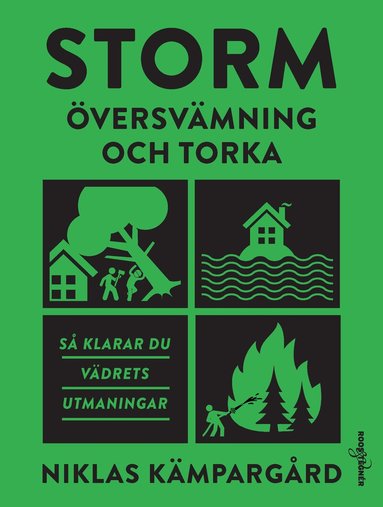 Niklas Kämpargård - Storm : översvämning och torka - så klarar du vädrets utmaningar, Inbunden