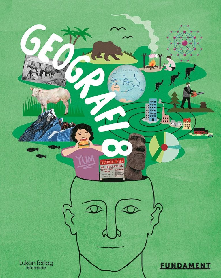 Ingemar Wiklund - Fundament Geografi 8, Häftad