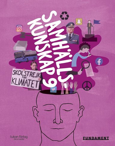 Mikael Bruér - Fundament Samhällskunskap 9, Häftad